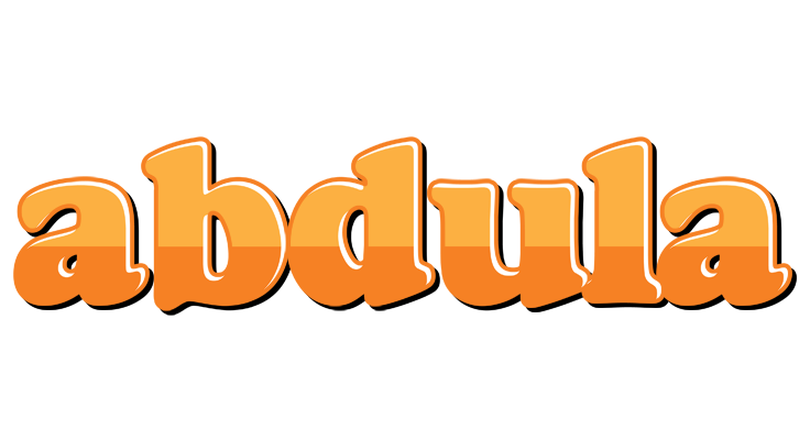 Abdula orange logo