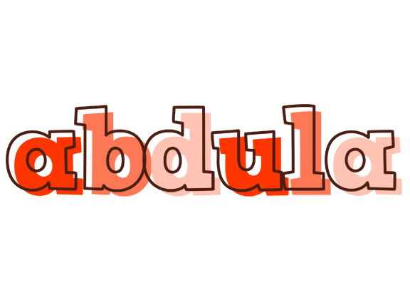 Abdula paint logo