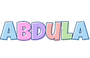 Abdula pastel logo