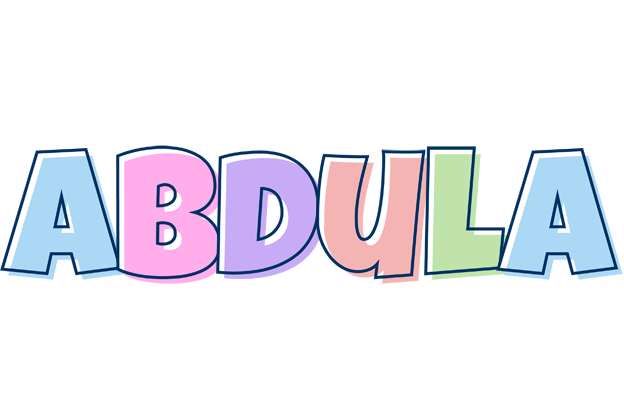 Abdula pastel logo