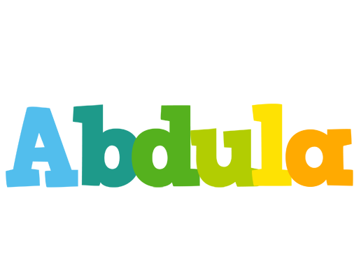 Abdula rainbows logo