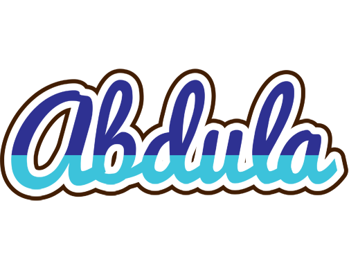 Abdula raining logo