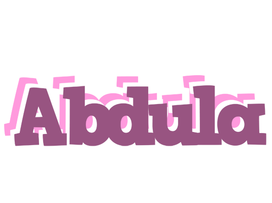 Abdula relaxing logo