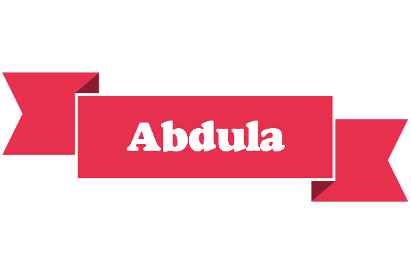 Abdula sale logo