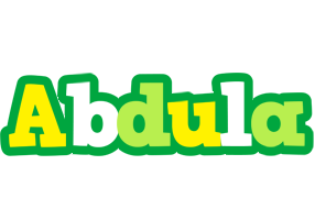 Abdula soccer logo