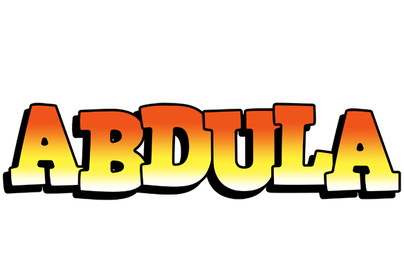 Abdula sunset logo