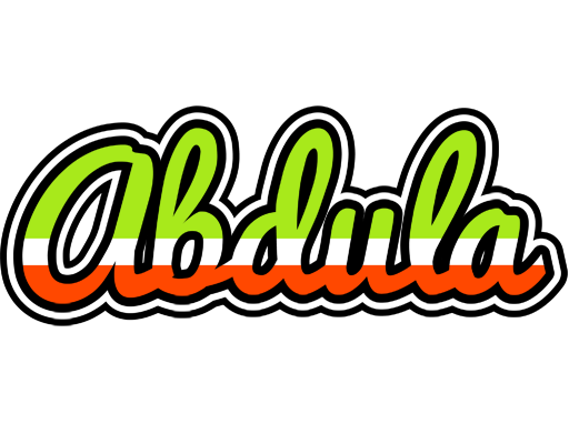 Abdula superfun logo