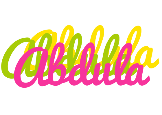 Abdula sweets logo