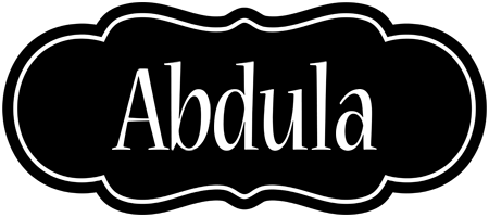 Abdula welcome logo