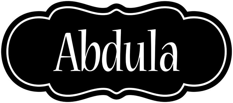 Abdula welcome logo