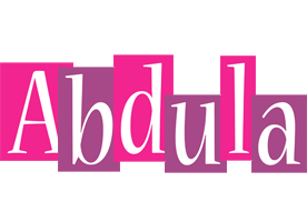 Abdula whine logo