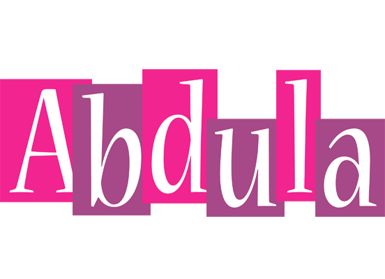 Abdula whine logo