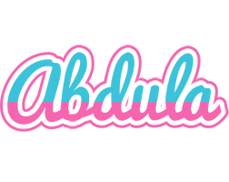 Abdula woman logo