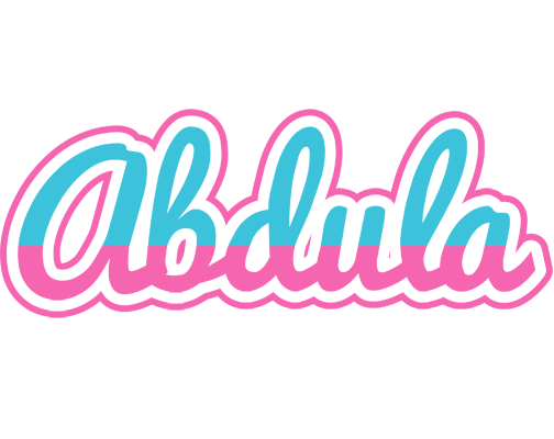 Abdula woman logo