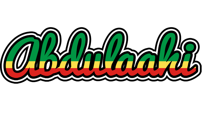 Abdulaahi african logo