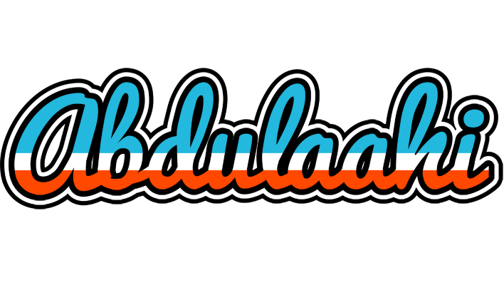 Abdulaahi america logo