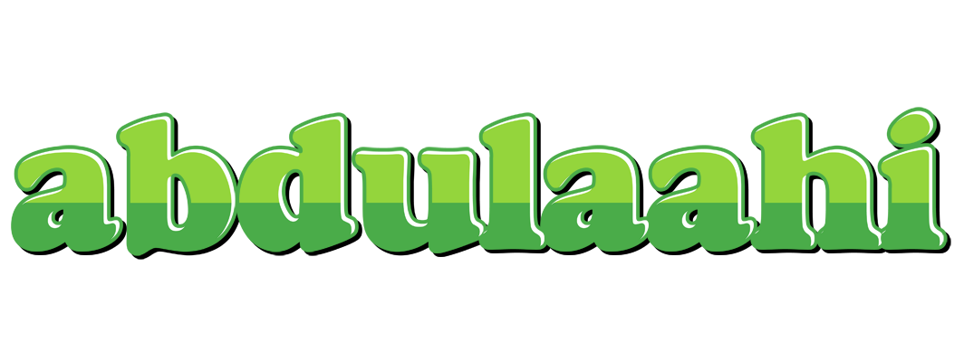 Abdulaahi apple logo