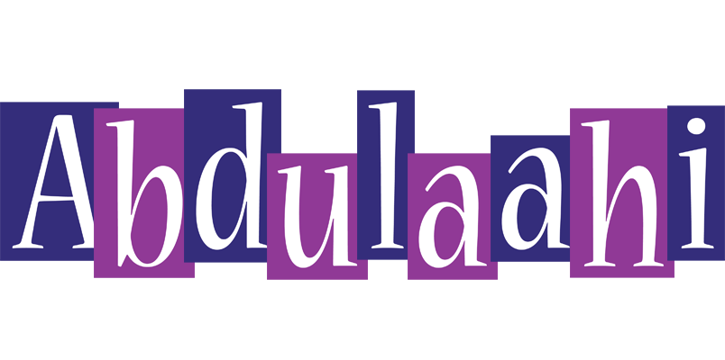 Abdulaahi autumn logo