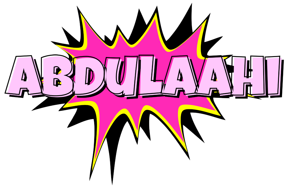 Abdulaahi badabing logo