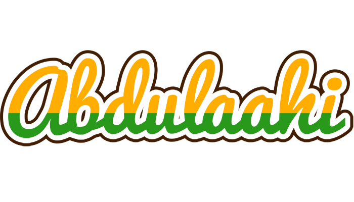Abdulaahi banana logo