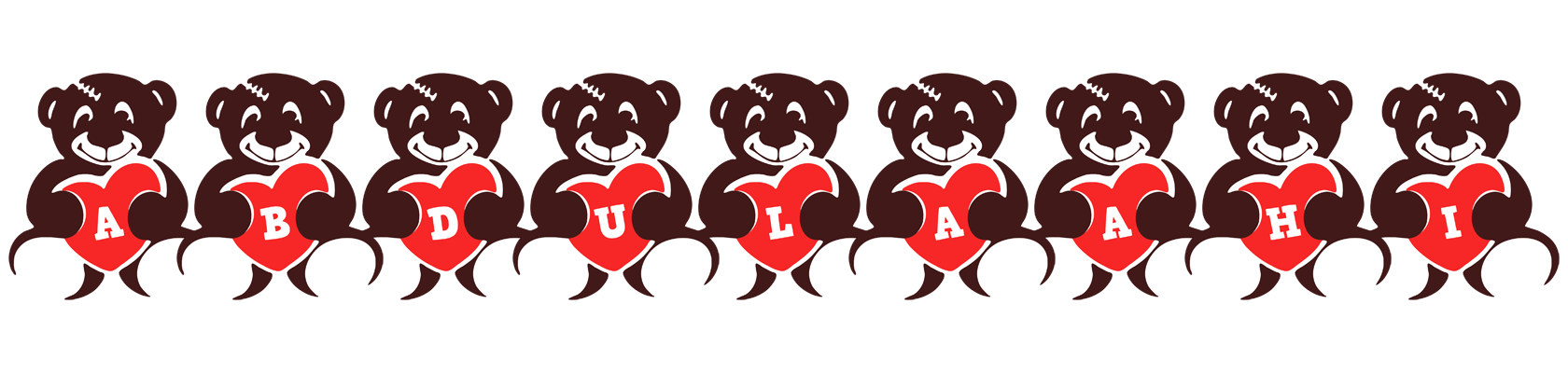 Abdulaahi bear logo