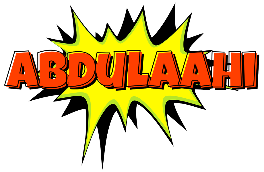 Abdulaahi bigfoot logo