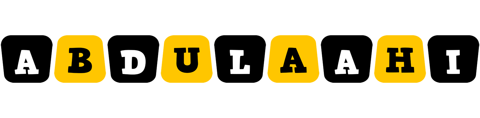 Abdulaahi boots logo