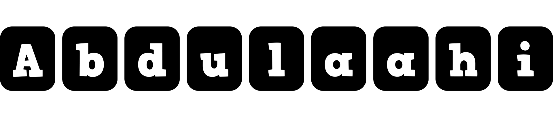 Abdulaahi box logo