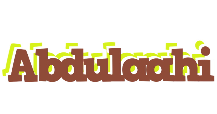 Abdulaahi caffeebar logo