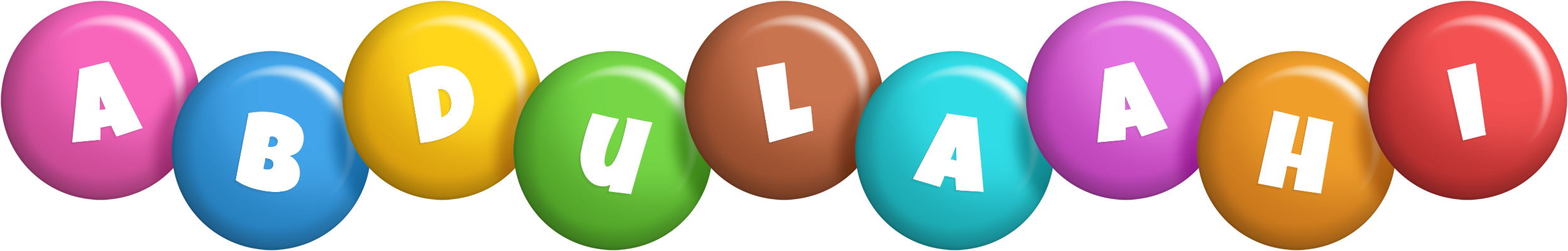 Abdulaahi candy logo