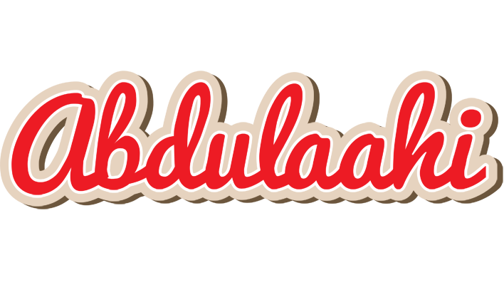 Abdulaahi chocolate logo