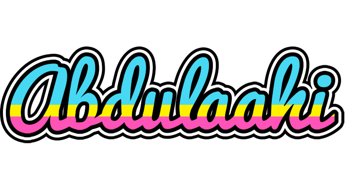 Abdulaahi circus logo