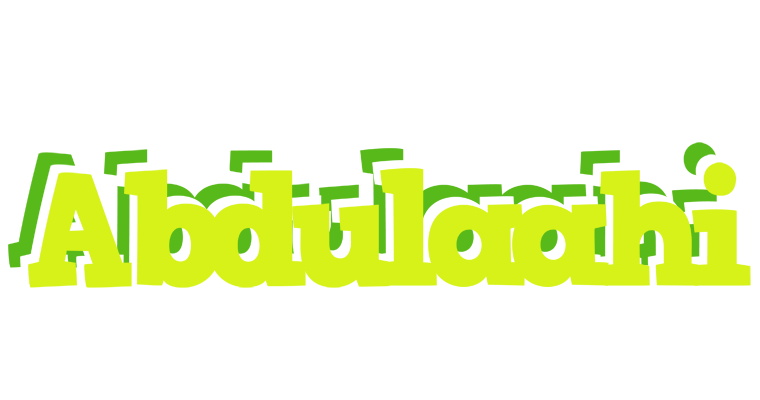 Abdulaahi citrus logo