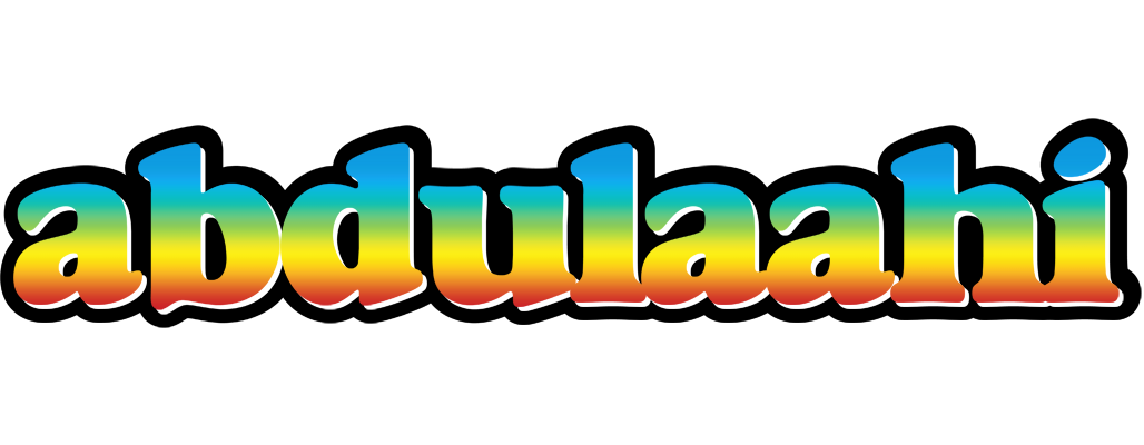 Abdulaahi color logo