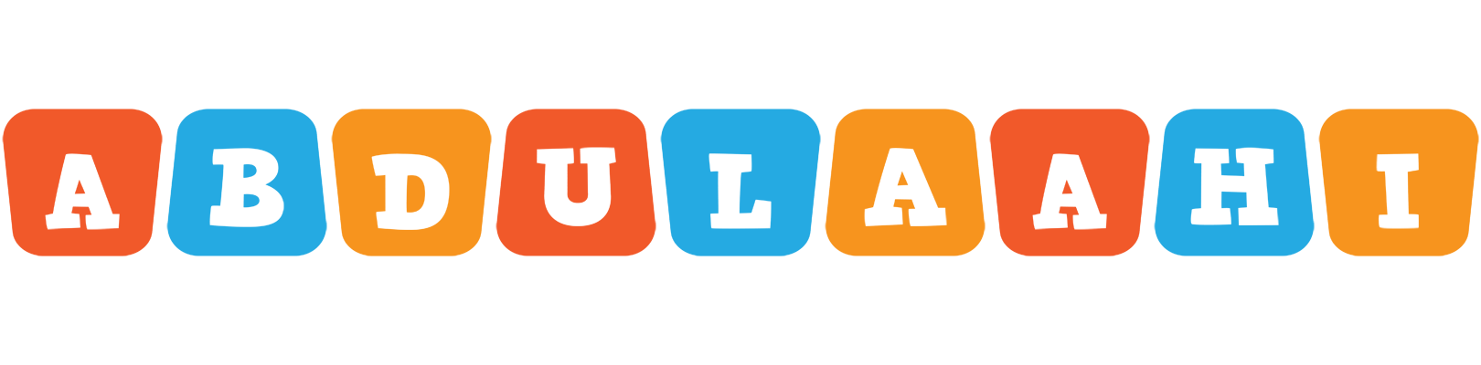 Abdulaahi comics logo