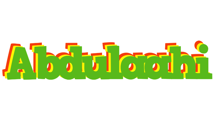 Abdulaahi crocodile logo