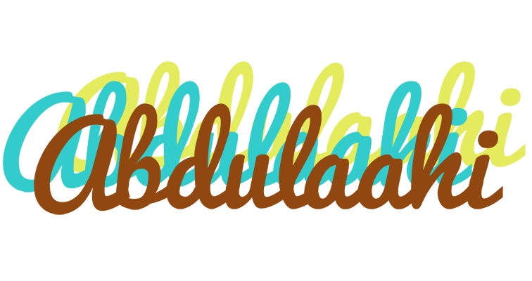 Abdulaahi cupcake logo