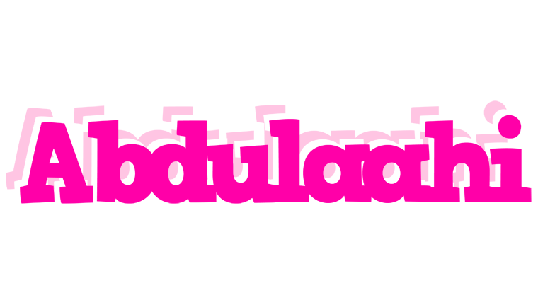 Abdulaahi dancing logo
