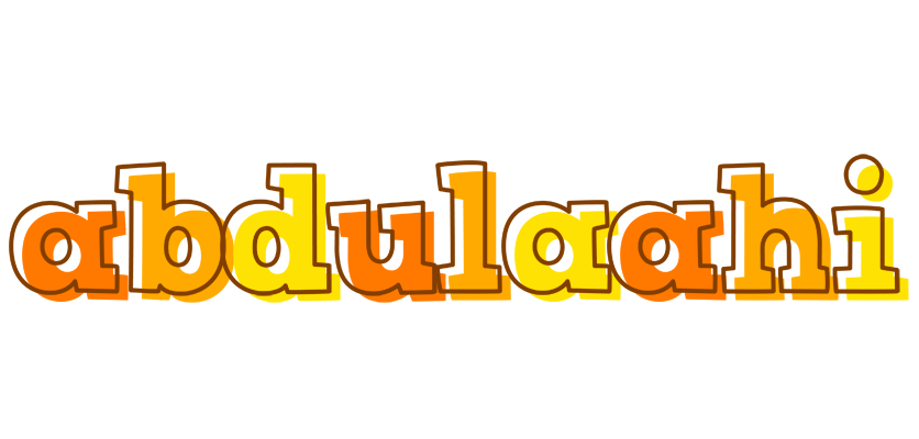 Abdulaahi desert logo