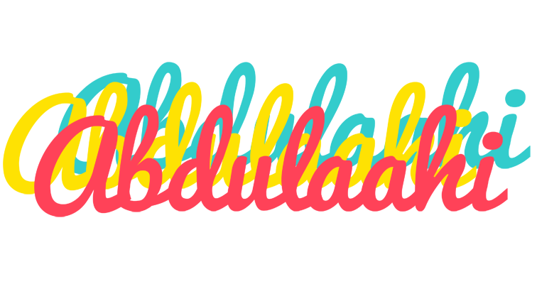 Abdulaahi disco logo