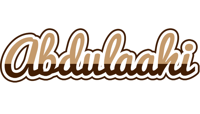 Abdulaahi exclusive logo