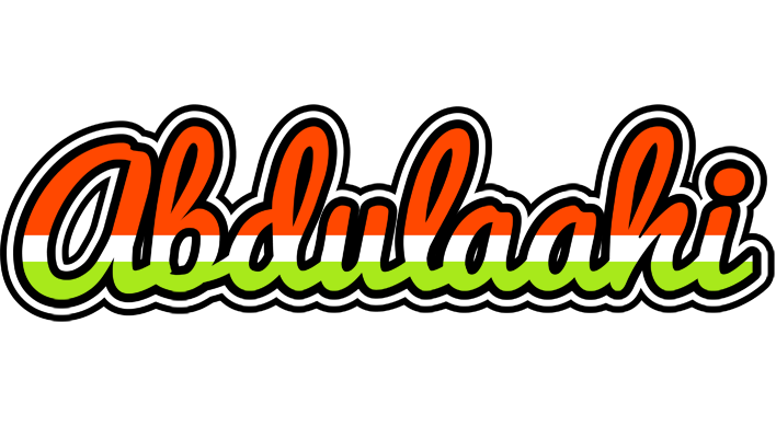 Abdulaahi exotic logo