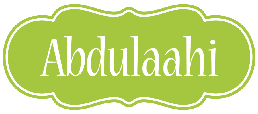 Abdulaahi family logo