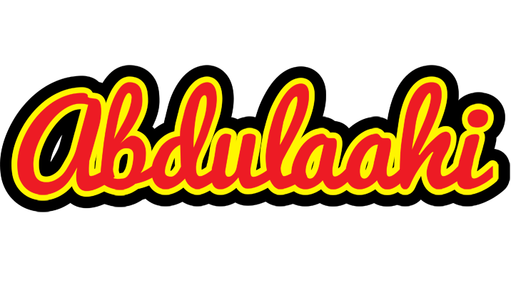Abdulaahi fireman logo