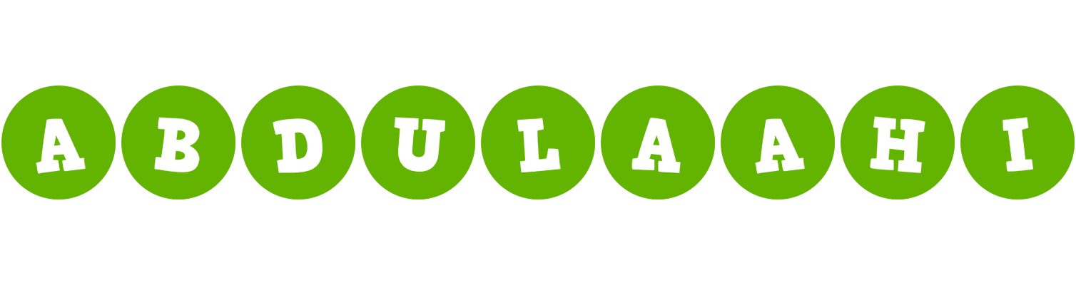 Abdulaahi games logo