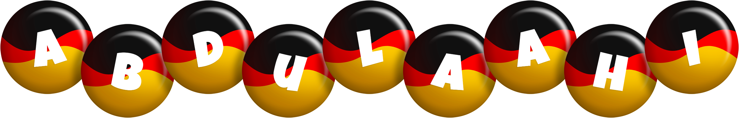 Abdulaahi german logo