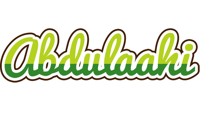 Abdulaahi golfing logo