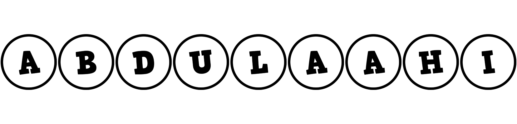 Abdulaahi handy logo