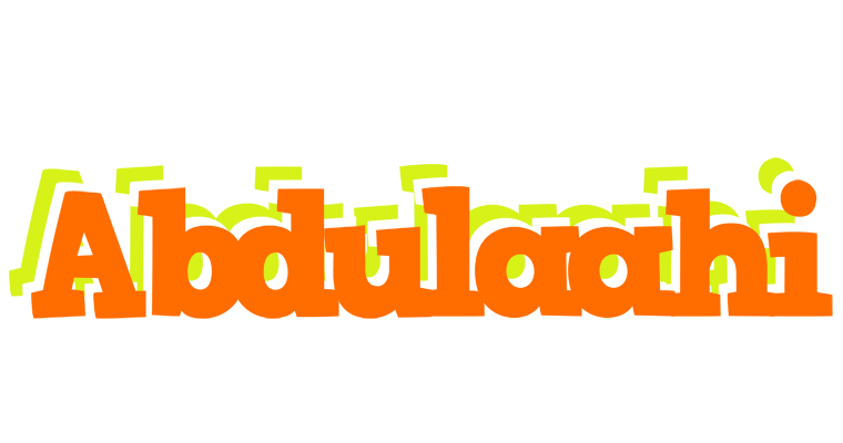 Abdulaahi healthy logo