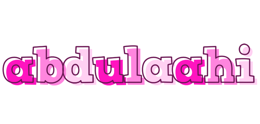 Abdulaahi hello logo